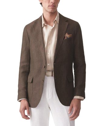 J.McLaughlin J.Mclaughlin Mccown Linen Jacket