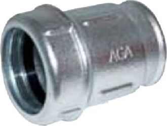 OEM Acoplamiento Autoapriete Universal Agaflex Aga Ik 5/2 Para Tuber&iacute;as De Acero Y Pe 10020007