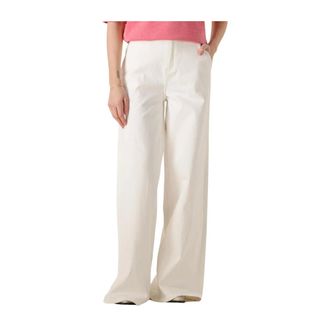 Janice Dames, Jeans, Wit, Maat: W32