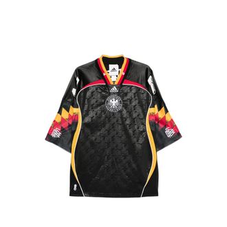 adidas Patterned V-neck T-shirt