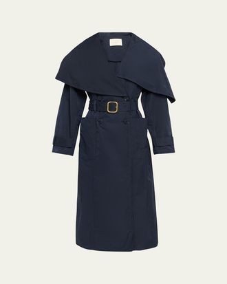 Ulla Johnson Marcelle Trench Coat