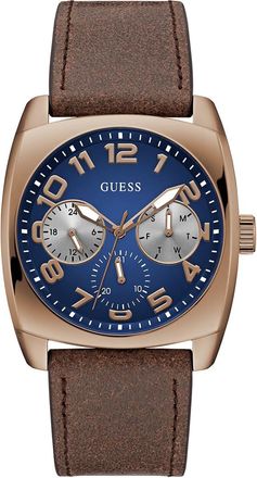 Guess Xander Heren Horloge Bruin GW0792G4