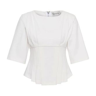 MY ESSENTIAL WARDROBE Camicetta - - Blouses & Shirts - Donna - Bianco - L