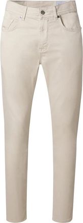 Baldessarini Jack Tapered Jeans - Heren - Slim Fit Jeans - Beige - W38 L34 - Katoen - Jeans