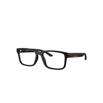 Prada Glasses, male, Black, 54 MM, PS 01Rv Dg01O1 Optical Frame