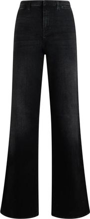 Gucci High-waisted Flared Jeans - Dames - Flared Jeans - Zwart - W27 - Katoen - Jeans