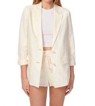 Cami NYC Javier Blazer In Ceramic