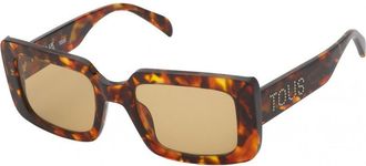Tous Womens STOB80V520791 52 Sunglasses - Brown - One Size