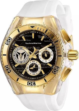 Technomarine Cruise Chronograph Quartz Black Dial Ladies Watch TM-118134