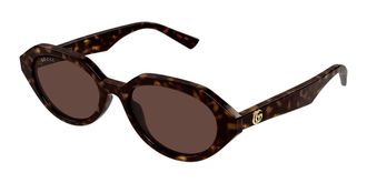 Gucci GG2178S 002 Womens Sunglasses Tortoiseshell Size 53
