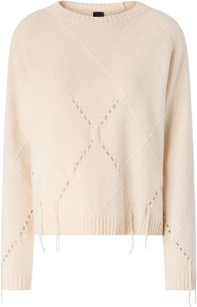 Pinko Maglione Berna - - Knitwear - Donna - Beige - M
