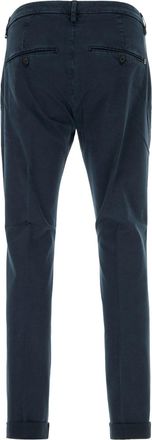 Dondup Mens Gaubert Trousers Navy Cotton