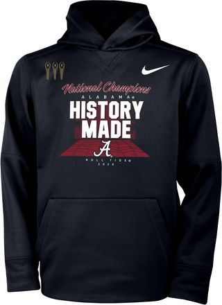 Nike Mens Graphic Printed Fashion Pullover Hoodie In Black