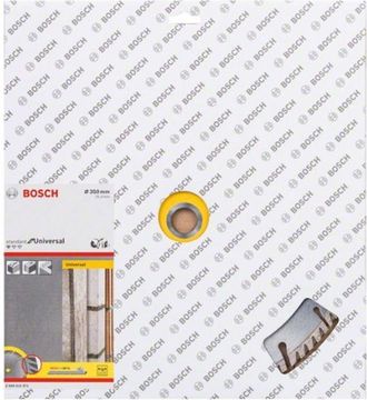 Bosch Disco De Corte De Diamante Standard Univer: 350x254mm Bosch 2608615071
