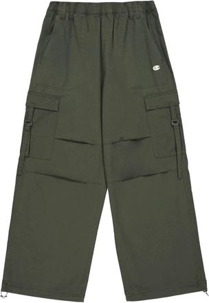 Champion Mujer, Pantalones, Verde, Talla: S