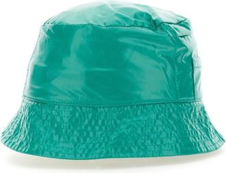 K-Way Green Solid Bucket Hat