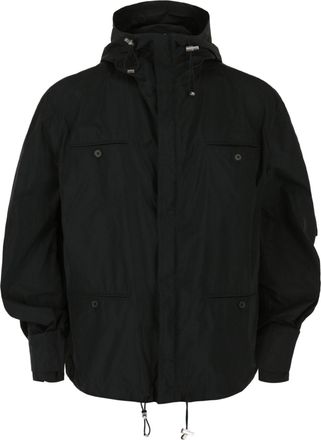 Ferragamo Hooded Windbreaker Jacket