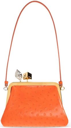 Jacquemus Orange Berlingot Small Clutch