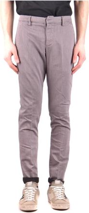Dondup Chino Broek - Heren - Chinos - Grijs - W29 - Broeken