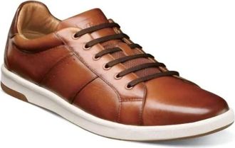 Florsheim Mens Crossover Shoes In Cognac