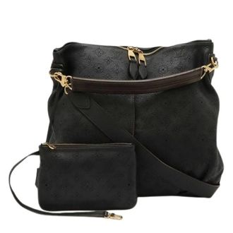 Louis Vuitton Pre-owned Mahina Selene MM Handtas - Dames - Pre-owned - Zwart - Maat: ONE Size Leer