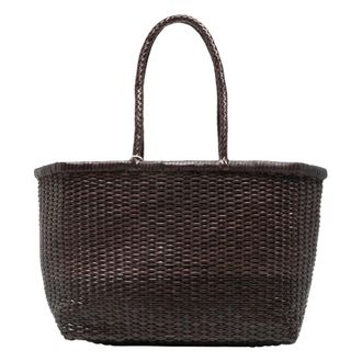 Dragon Diffusion Tote Bags, female, Brown, Size: ONE SIZE B Wave Big