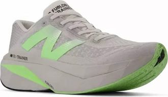 New Balance Mens Fuelcell Supercomp Trainer V3 Shoes In Grey Matter