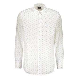 Paul & Shark Classic Light Shirt - male - Paul & Shark - Casual Shirts - White - XL - Shirts