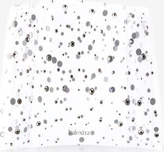 Valextra Kristallbesetzte Regenhülle für Handtasche Raincoat Iside Mini