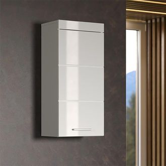 Trendteam Trendteam - Armario Superior De Ba&ntilde;o Amanda - 1 Puerta - Blanco