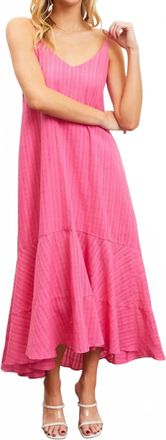 Mustard Seed Ainsley Maxi Dress In Pink