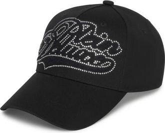 Philipp Plein Baseball Cap Plein Deluxe Unisex in Black at Nordstrom, Size 00