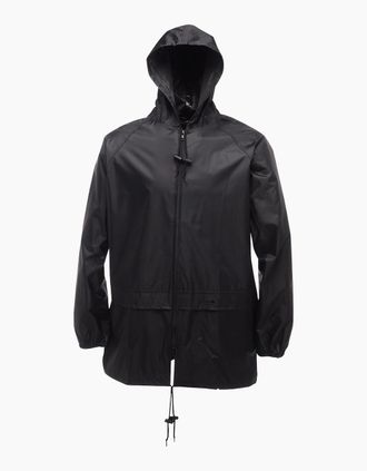 Regatta Mens Regatta Great Outdoors Mens Outdoor Classics Waterproof Stormbreak Jacket - Black - Size: 40/Regular