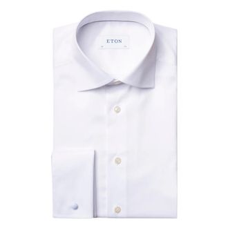 Eton Heren, Overhemden, Wit, Maat: 5XL