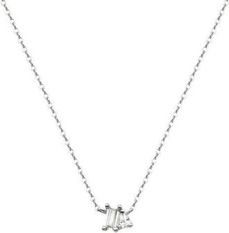 Made by Mary Toi et Moi Necklace in Silver at Nordstrom, Size 16