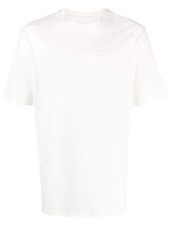 Jil Sander White Logo Detail T-Shirt