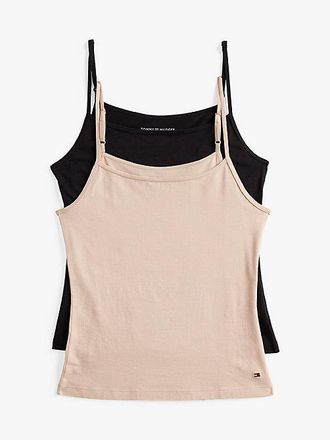 Tommy Hilfiger 2-Pack Flag Embroidery Camis