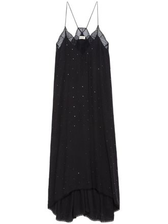 Zadig&Voltaire Risty midi dress - Black