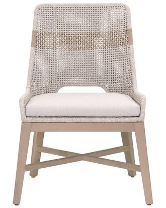 Essentials For Living Set Of 2 Tapestry Outdoor Dining Chairs