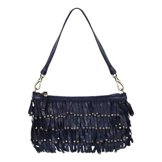 Campomaggi Borsa a tracolla Natalia - - Bags - Donna - Blu - ONE SIZE