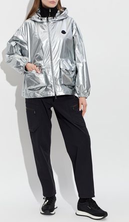 Moncler Jacket Ylang, Womens, Silver