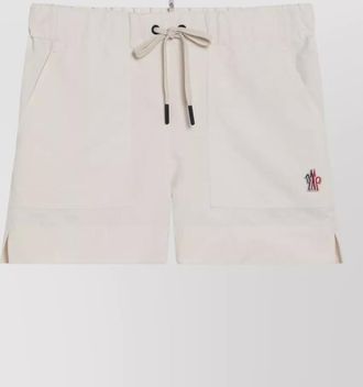 Moncler technical knee-length shorts