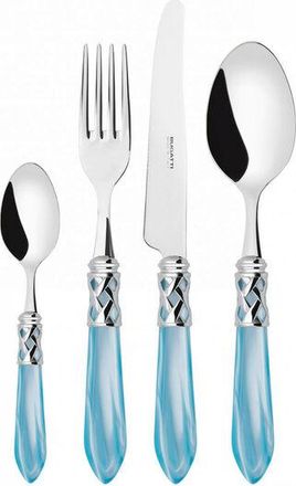 Bugatti Juego De 24 Piezas En Caja Para La Madre -de Cajas De La Galer&iacute;a De Pearl Aladdin Ghiera Cromata Bugatti