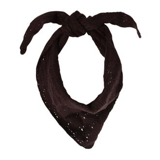 Becks&ouml;ndergaard Woona Opalia Sjaal - Dames - Accessoires - Bruin - Maat: ONE Size Wol