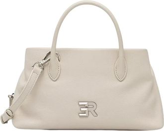 Ermanno Scervino Firenze Crossbody Bag - Dames - Handtassen - Beige - ONE Size - Leer - Tassen