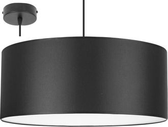 OEM Elegante L&aacute;mpara Colgante Centro Blanco Pantalla 50 Cm