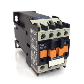 OEM Telemecanique Ca3dn22fd Contactor Auxiliar 110vdc - Negro