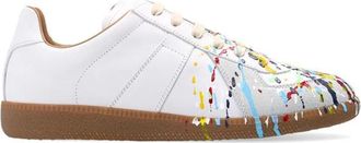 Maison Margiela Replica Sneakers - Dames - Sneakers - Wit - 35 1/2 EU - Leer - Schoenen