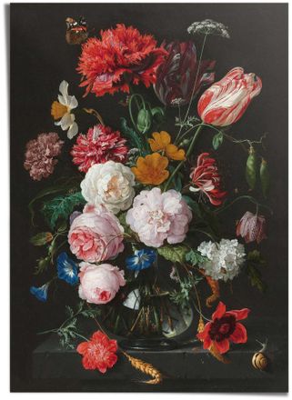Reinders Poster »Stillleben mit Blumenvase«
