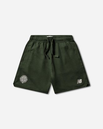 Stone Island Men s New Balance Bermuda Shorts Juniper